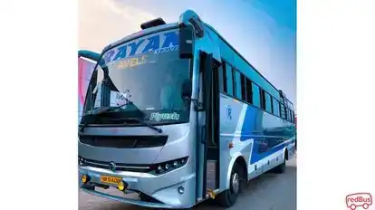 RAYAN TRAVELS Bus-Front Image