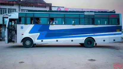 RAYAN TRAVELS Bus-Side Image