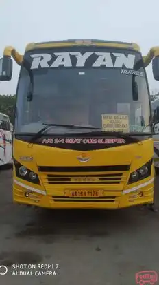 RAYAN TRAVELS Bus-Front Image