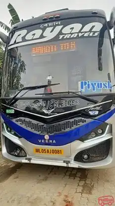 RAYAN TRAVELS Bus-Front Image
