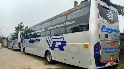 RAYAN TRAVELS Bus-Side Image