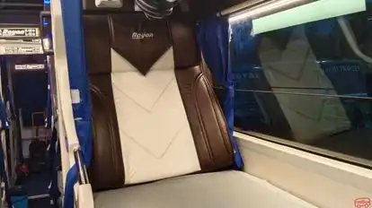 RAYAN TRAVELS Bus-Seats Image