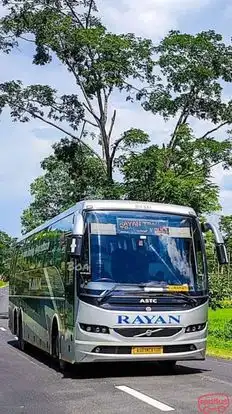 RAYAN TRAVELS Bus-Front Image