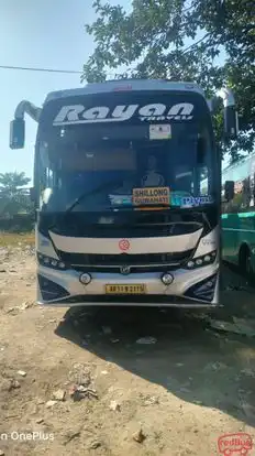 RAYAN TRAVELS Bus-Front Image