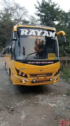 Rayan Travels Bus-Front Image