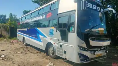 RAYAN TRAVELS Bus-Side Image
