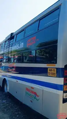 RAYAN TRAVELS Bus-Side Image