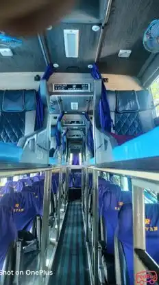 RAYAN TRAVELS Bus-Seats Image