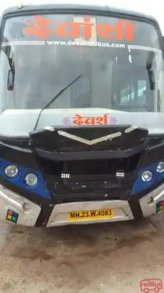 DEVANSHI TRAVELS Bus-Front Image