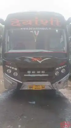 DEVANSHI TRAVELS Bus-Front Image