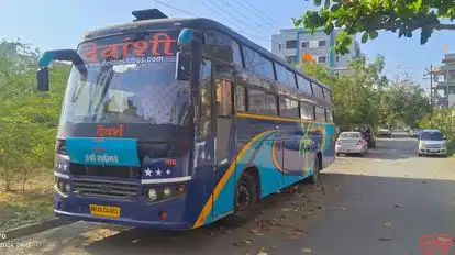 DEVANSHI TRAVELS Bus-Front Image