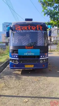 DEVANSHI TRAVELS Bus-Front Image