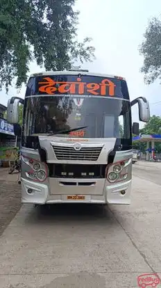 DEVANSHI TRAVELS Bus-Front Image