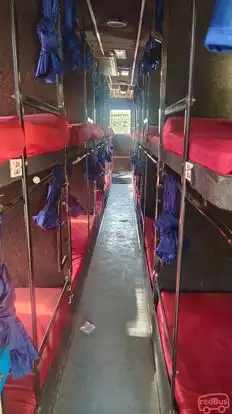 DEVANSHI TRAVELS Bus-Seats layout Image