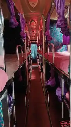 DEVANSHI TRAVELS Bus-Seats layout Image