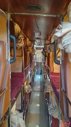 DEVANSHI TRAVELS Bus-Seats layout Image