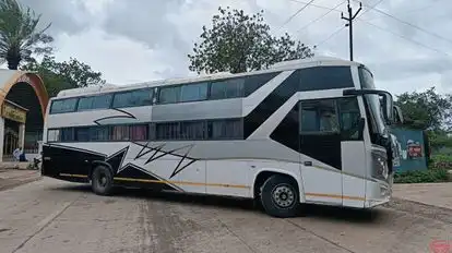 DEVANSHI TRAVELS Bus-Side Image