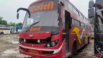 DEVANSHI TRAVELS Bus-Side Image