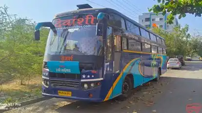 DEVANSHI TRAVELS Bus-Side Image
