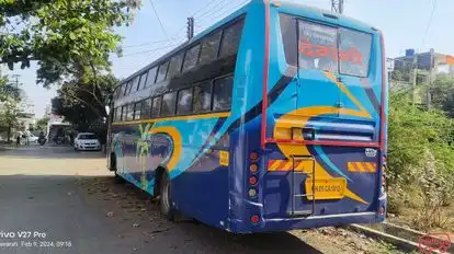 DEVANSHI TRAVELS Bus-Side Image