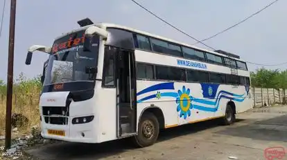DEVANSHI TRAVELS Bus-Side Image