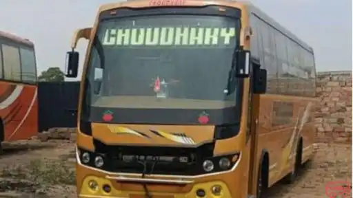 Choudhary Travels  Bus-Front Image