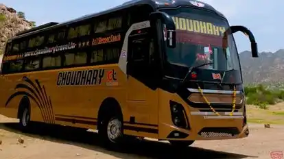 Choudhary Travels  Bus-Front Image