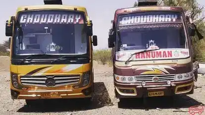 Choudhary Travels  Bus-Front Image