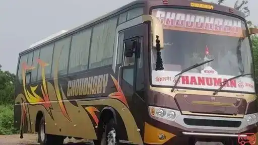 Choudhary Travels  Bus-Front Image
