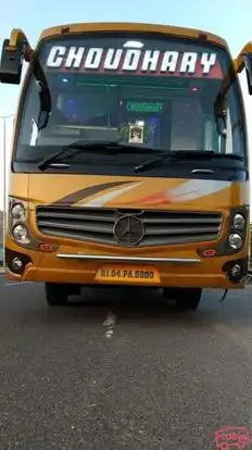 Choudhary Travels  Bus-Front Image