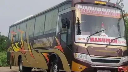 Choudhary Travels  Bus-Front Image