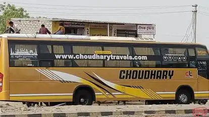 Choudhary Travels  Bus-Side Image