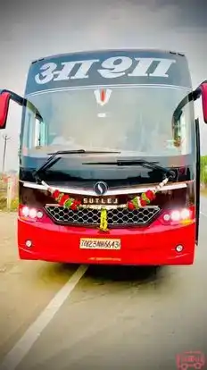 ASHA TRAVELS Bus-Front Image