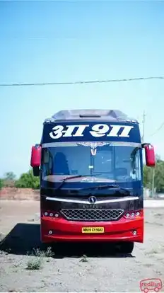 ASHA TRAVELS Bus-Front Image