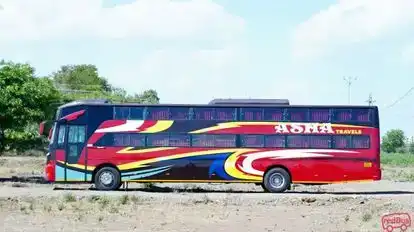 ASHA TRAVELS Bus-Side Image