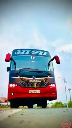 ASHA TRAVELS Bus-Front Image