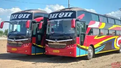 ASHA TRAVELS Bus-Front Image