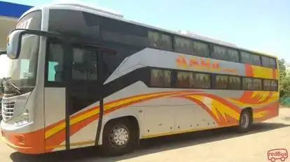 ASHA TRAVELS Bus-Side Image