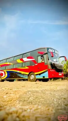 ASHA TRAVELS Bus-Side Image