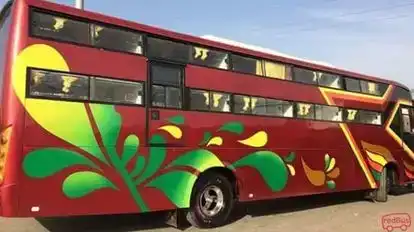 ASHA TRAVELS Bus-Side Image