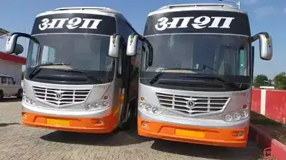 ASHA TRAVELS Bus-Front Image