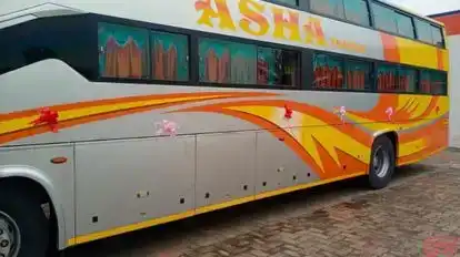 ASHA TRAVELS Bus-Side Image