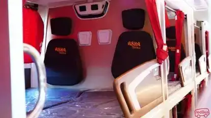 ASHA TRAVELS Bus-Seats Image