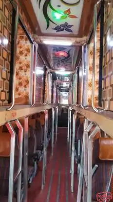 Express Travels Bus-Seats Image