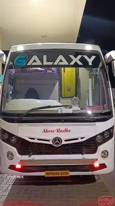 Express Travels Bus-Front Image