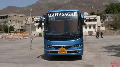 Shakti Travels(Mahasagar Travels) Bus-Front Image