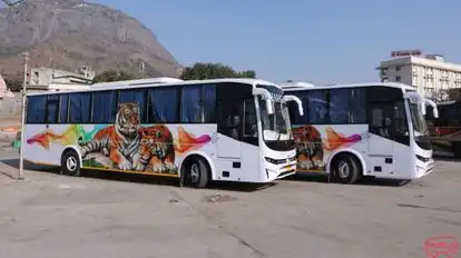 Shakti Travels(Mahasagar Travels) Bus-Side Image
