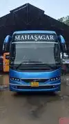 Mahasagar Travels Bus-Front Image