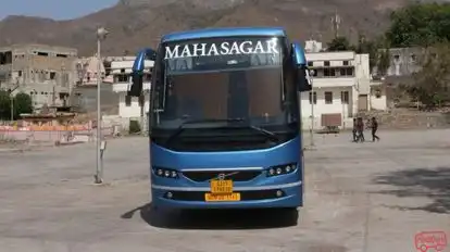 Shakti Travels(Mahasagar Travels) Bus-Front Image