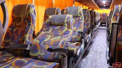 Shakti Travels(Mahasagar Travels) Bus-Seats layout Image
